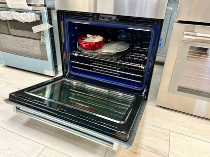 30 INCH KitchenAid KOEC530PSS Microwave Wall Oven AIR FRY * New Open Box * 5.0 Cu. Ft. , 1,600w Power Microwave, Air Fry Mode,  CrispWave Technology, Star-K Certified, Stainless Steel .