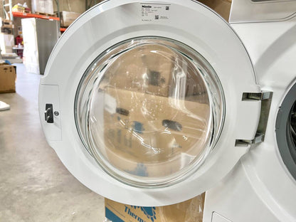 24 INCH Miele  WXD160WCS Front Load Smart Washer 2.26 Cu. Ft., Honey comb Drum, Direct Sensor User Interface, WiFi,  Mobile Control, Cap Dos,  1600 RPM Spin Speed, 11 Wash Programs, Sanitize, Soft Steam Option
