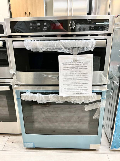 27 INCH GE Profile PK7800SKSS Microwave Combination Wall Oven New * Open Box *