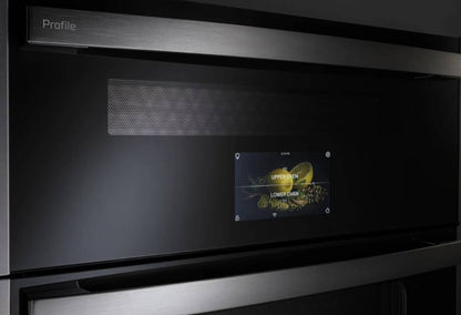 30 INCH GE Profile PTS9200SNSS Double Wall Oven Convection * New Open Box *  Twin Flex 5.0 Cu. Ft.,  True European Convection Precise Air,  Self-Clean Steam Clean Option,  Proof Mode, Temperature Probe, Star-K , Stainless Steel .