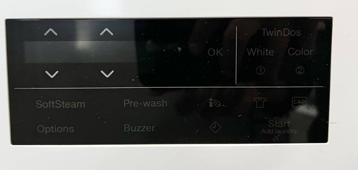 Miele  WXF660WCS 24 Inch Front Load Smart Washer with 2.26 Cu. Ft. Capacity, Honeycomb™ Drum, TwinDos Automatic Detergent Dispensing, Direct Sensor User Interface, WiFiConn@ct, Add Laundry, Sanitize, and SoftSteam Option