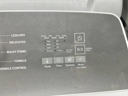 29 INCH Whirlpool WGD5010LW Gas Dryer 7.0 cu. * New Open Box * White Interior Light, 11 Dryer Programs, Moisture Sensing, Timed Dry, Wrinkle Shield, Air Only Cycle, Quick Dry, Static Reduce Option, End of Cycle Signal