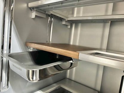 36 INCH KitchenAid KRFC704FPS French Door Refrigerator * New Open Box * 23.8 cu. ft., 3 Glass Shelves, Gallon Door Bins, Preserva Food Care System, Ice Water Dispenser, Auto Icemaker, Stainless Steel .