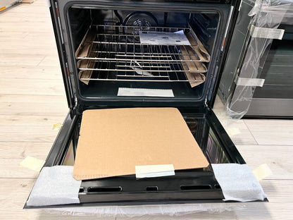 30 NCH Whirlpool WOD77EC0HS Double Electric Wall Oven * New Open Box * 10 Cu Ft ,  True Convection Oven , Steam Clean , Frozen Bake , Rapid Preheat , Scan to Cook , Sabbath ,  Star - K Certified , Stainless Steel