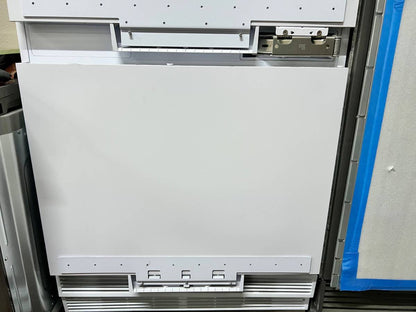 30 INCH Bertazzoni REF30BMBZPNV Panel Ready Built In Refrigerator * New Open Box * 84 Inch   Bottom Freezer , Ice Maker , Internal Water,  LED Touch, ADA Approved, Energy Star