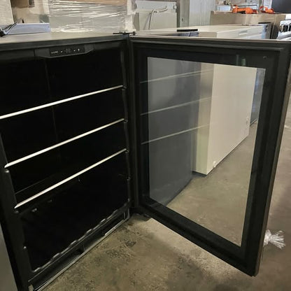 24 INCH U-Line  UHBV024SG01A Beverage Center , Wine Storage, Glass Door Stainless Frame, 115V, new open box
