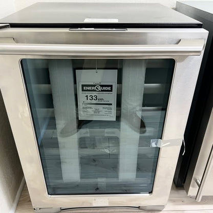 24 INCH Electrolux  EI24WL10QS Undercounter Wine Cooler 46-Bottle , Under Counter Stainless NEW