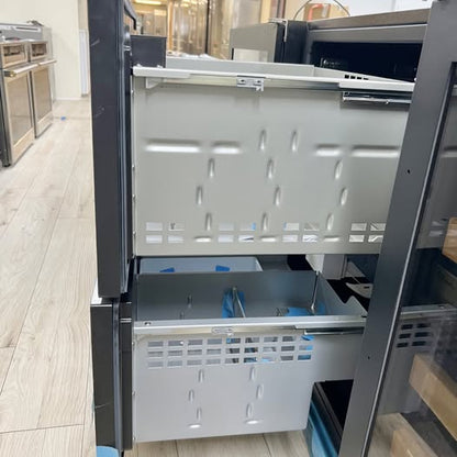 24 INCH Thermador  T24UC905DP Built-In Under Counter Double Drawer Freezer Refrigerator 4.3 cu. ft. , Sabbath Mode Star K Custom Panel-Ready * New Open Box