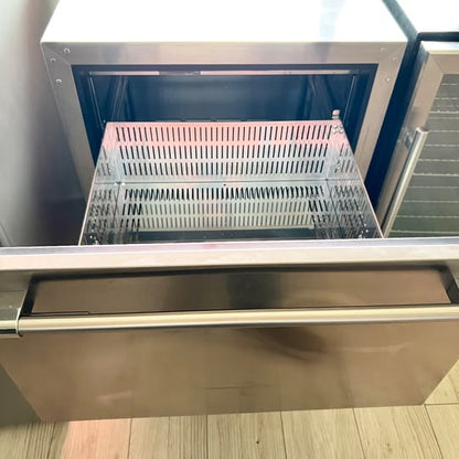 24 INCH Perlick Signature Series  HP24FS35 Built-in Under Counter Freezer Drawers 5.2 cu. ft. * New Open Box * stainless Steel