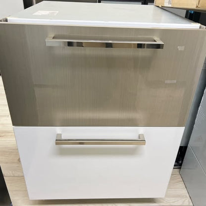 24 INCH SUBZERO ID24R  Integrated Double Drawer Under Counter Smart Refrigerator with 4.0 cu. ft. Capacity, Full Extension Drawers, LED Lighting, Interactive Control Panel, Sabbath, Star-K, Energy Star,  Panel Ready * New Open Box *