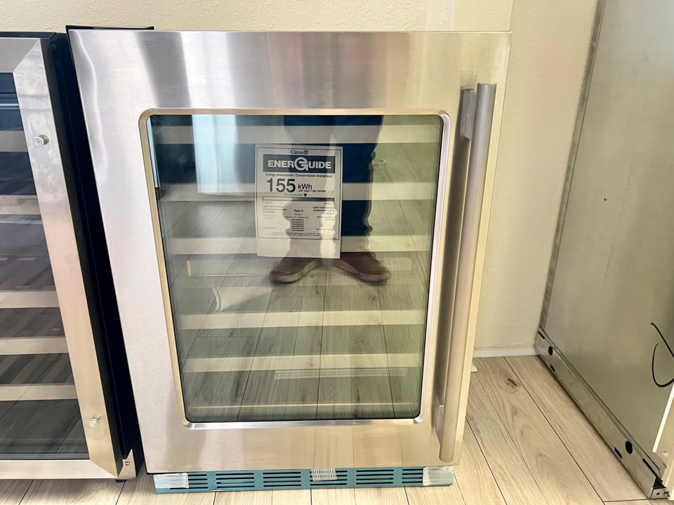Thermador T24UW925RS 24 Inch Undercounter Dual Zone Wine Cooler 41 Bottle, Glass Door Stainless
