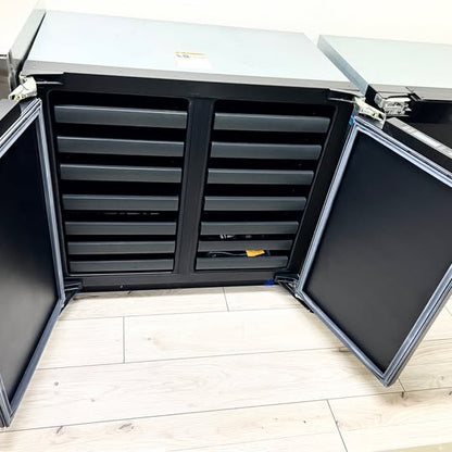 36 INCH U-Line 3000 Series U3036WCWCINT60A Built-In Wine Storage  62 Bottle  Dual Zone * New Open Box * Panel Ready