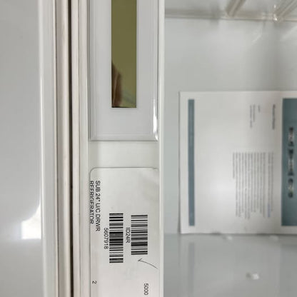 24 INCH SUBZERO ID24R  Integrated Double Drawer Under Counter Smart Refrigerator with 4.0 cu. ft. Capacity, Full Extension Drawers, LED Lighting, Interactive Control Panel, Sabbath, Star-K, Energy Star,  Panel Ready * New Open Box *