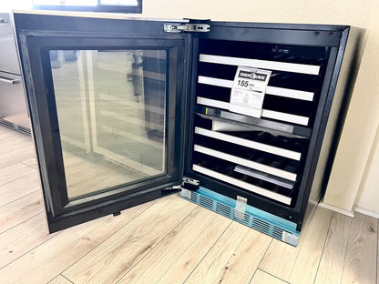 Thermador T24UW925RS 24 Inch Undercounter Dual Zone Wine Cooler 41 Bottle, Glass Door Stainless