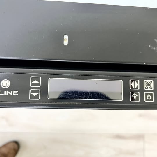 36 INCH U-Line 3000 Series U3036WCWCINT60A Built-In Wine Storage  62 Bottle  Dual Zone * New Open Box * Panel Ready