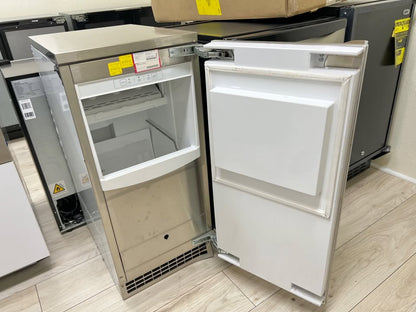 Viking FGIM515 15 Inch Ice Maker 26 lbs. Storage Clear Square Ice, NEW undercounter