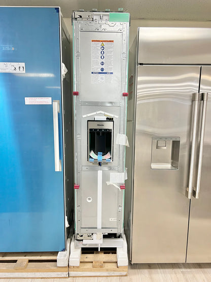 48 INCH Column Miele K2811SF Refrigerator Stainless Steel , and  Panel Ready F2472VI Freezer * New Open Box *