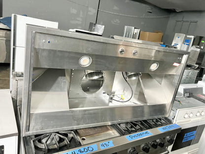 48 INCH Viking 5 Series  VCWH54848SS  Wall Mount Range Hood * New Open Box * Stainless Steel , Blower 1200 CFM Sold Separately