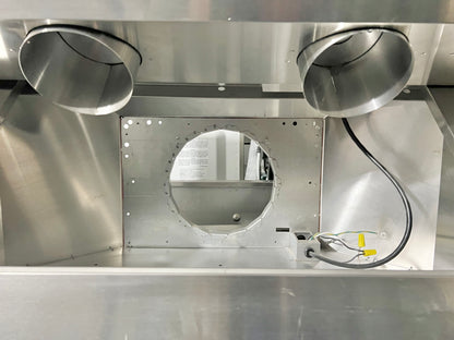 48 INCH Viking 5 Series  VCWH54848SS  Wall Mount Range Hood * New Open Box * Stainless Steel , Blower 1200 CFM Sold Separately