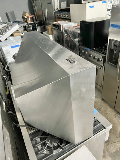 48 INCH Viking 5 Series  VCWH54848SS  Wall Mount Range Hood * New Open Box * Stainless Steel , Blower 1200 CFM Sold Separately