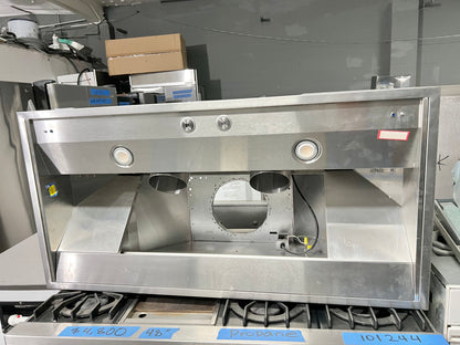 48 INCH Viking 5 Series  VCWH54848SS  Wall Mount Range Hood * New Open Box * Stainless Steel , Blower 1200 CFM Sold Separately