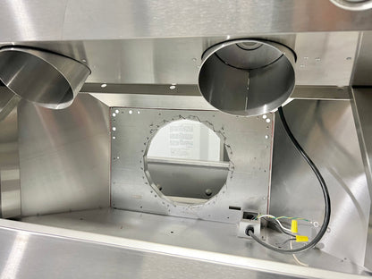 48 INCH Viking 5 Series  VCWH54848SS  Wall Mount Range Hood * New Open Box * Stainless Steel , Blower 1200 CFM Sold Separately