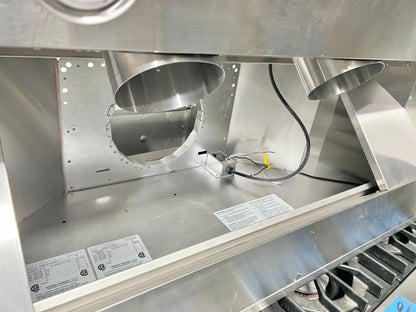 48 INCH Viking 5 Series  VCWH54848SS  Wall Mount Range Hood * New Open Box * Stainless Steel , Blower 1200 CFM Sold Separately