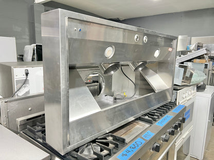 48 INCH Viking 5 Series  VCWH54848SS  Wall Mount Range Hood * New Open Box * Stainless Steel , Blower 1200 CFM Sold Separately