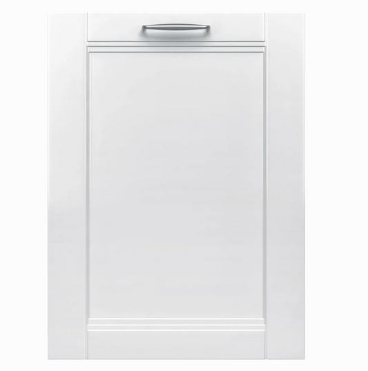24 INCH Bosch Benchmark SHV9PCM3N Panel Ready Dishwasher * New Open Box Fully Integrated Built In Panel Ready Smart Dishwasher ,  9 Wash Cycles , Flexible 3rd Rack , 39 dBA ,  Precision Wash , Power Control , 16 Place Setting Capacity .