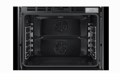 30 INCH Dacor  DOC30M977DM  Smart Electric Combination combo Wall Oven iQ Kitchen, Microwave Convection, GreenClean Self-Clean, Four-Part Dual Pure Convection, 1.9 cu. ft. Microwave, 4.8 cu. ft. Oven Steam Assist, Graphite Stainless * New Open Box