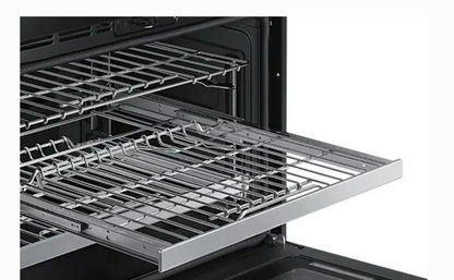 30 INCH Dacor  DOC30M977DM  Smart Electric Combination combo Wall Oven iQ Kitchen, Microwave Convection, GreenClean Self-Clean, Four-Part Dual Pure Convection, 1.9 cu. ft. Microwave, 4.8 cu. ft. Oven Steam Assist, Graphite Stainless * New Open Box