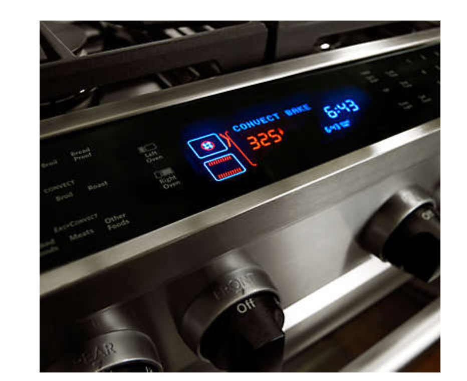 36 INCH Kitchenaid KDRS467VSS Dual Fuel Range * New Open Box * Stainless Steel , 6 Sealed Burners , Commercial Style , Continuous Grates , Hidden Bake Element, Proofing , Bread, Even Heat , 2 20k BTU Ultra Power Dual Flame Burners