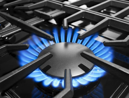 36 INCH Kitchenaid KDRS467VSS Dual Fuel Range * New Open Box * Stainless Steel , 6 Sealed Burners , Commercial Style , Continuous Grates , Hidden Bake Element, Proofing , Bread, Even Heat , 2 20k BTU Ultra Power Dual Flame Burners