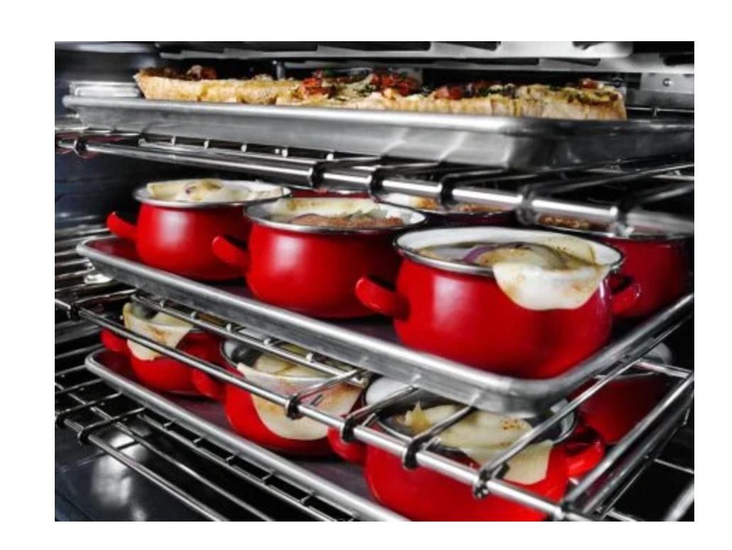 36 INCH Kitchenaid KDRS467VSS Dual Fuel Range * New Open Box * Stainless Steel , 6 Sealed Burners , Commercial Style , Continuous Grates , Hidden Bake Element, Proofing , Bread, Even Heat , 2 20k BTU Ultra Power Dual Flame Burners