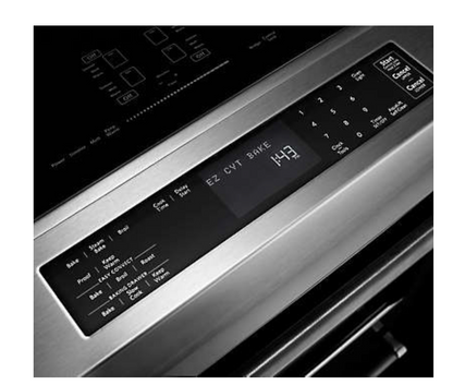 36 INCH Kitchenaid KDRS467VSS Dual Fuel Range * New Open Box * Stainless Steel , 6 Sealed Burners , Commercial Style , Continuous Grates , Hidden Bake Element, Proofing , Bread, Even Heat , 2 20k BTU Ultra Power Dual Flame Burners