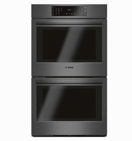 Bosch 800 Series  HBL8642UC 30 Inch Double Convection Electric Wall Oven 4.6 cu. ft. Capacity, True Convection, Eco Clean, Quiet Close, Steel Touch, 12 Cooking Modes * New Open Box *