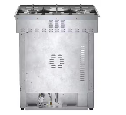 30 INCH Bosch 800 Series HDI8056U Slide-In Dual Fuel Range * New Open Box  * 5 Sealed Burners, 4.6 cu. ft. Oven, Touch Control, Warming Drawer,  Meat Probe, Self-Clean, Sabbath , Stainless Steel