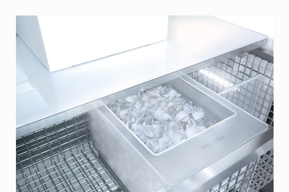 18 INCH Miele Master Cool Series  F2472VI  Smart Freezer Column , Push 2 open, Ice Maker , Energy Star,  Panel Ready, Left Hinge , New Open Box