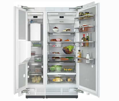 48 INCH Column Miele K2811SF Refrigerator Stainless Steel , and  Panel Ready F2472VI Freezer * New Open Box *