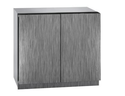 U-Line 3000 Series U3036RRINT00B 36" Built-In Refrigerator Dual Zone * New Open Box *  6 Full-Extension Drawer Bins, 2 Glass Shelves, Dual Zone Temperature Control, LED Theater Lighting , Star K , Solid Overlay .