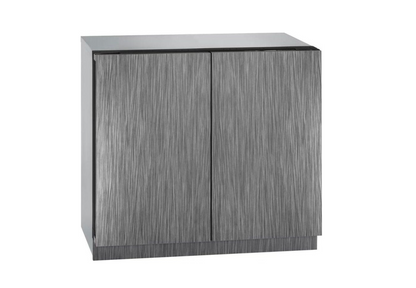 36 INCH U-Line 3000 Series U3036WCWCINT60A Built-In Wine Storage  62 Bottle  Dual Zone * New Open Box * Panel Ready