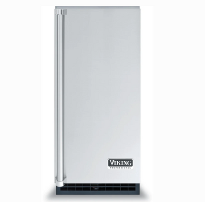 Viking FGIM515 15 Inch Ice Maker 26 lbs. Storage Clear Square Ice, NEW undercounter