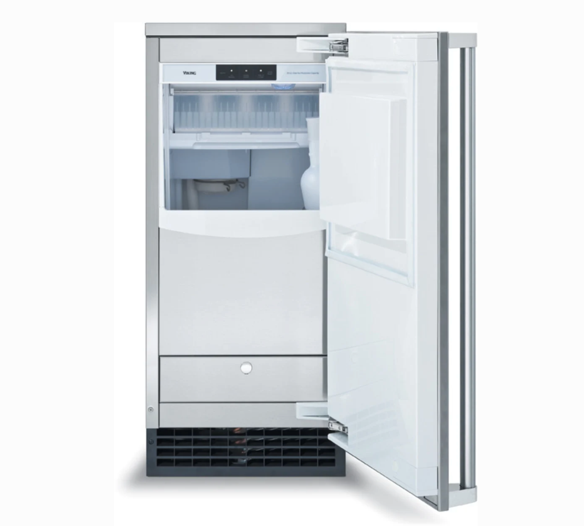 Viking FGIM515 15 Inch Ice Maker 26 lbs. Storage Clear Square Ice, NEW undercounter