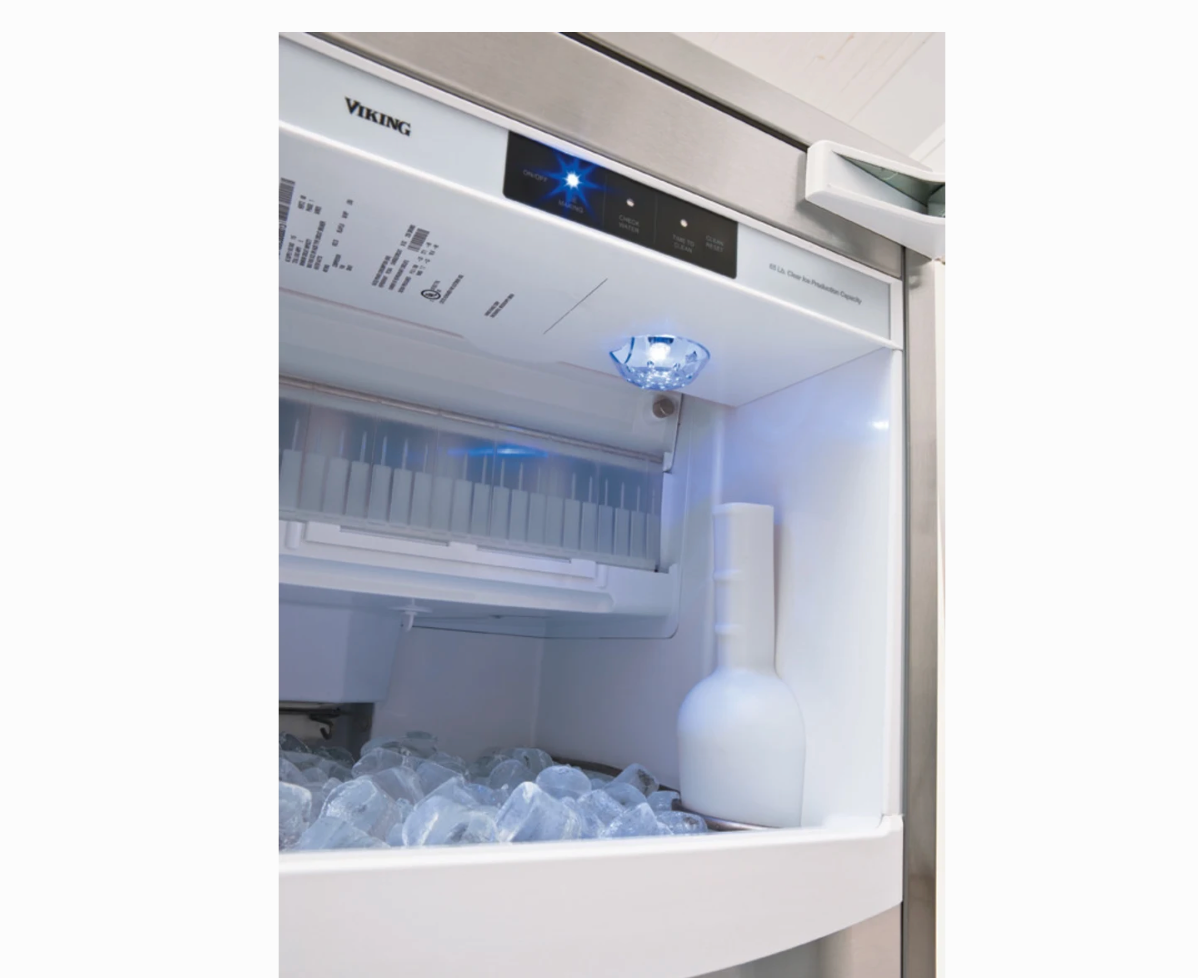 Viking FGIM515 15 Inch Ice Maker 26 lbs. Storage Clear Square Ice, NEW undercounter