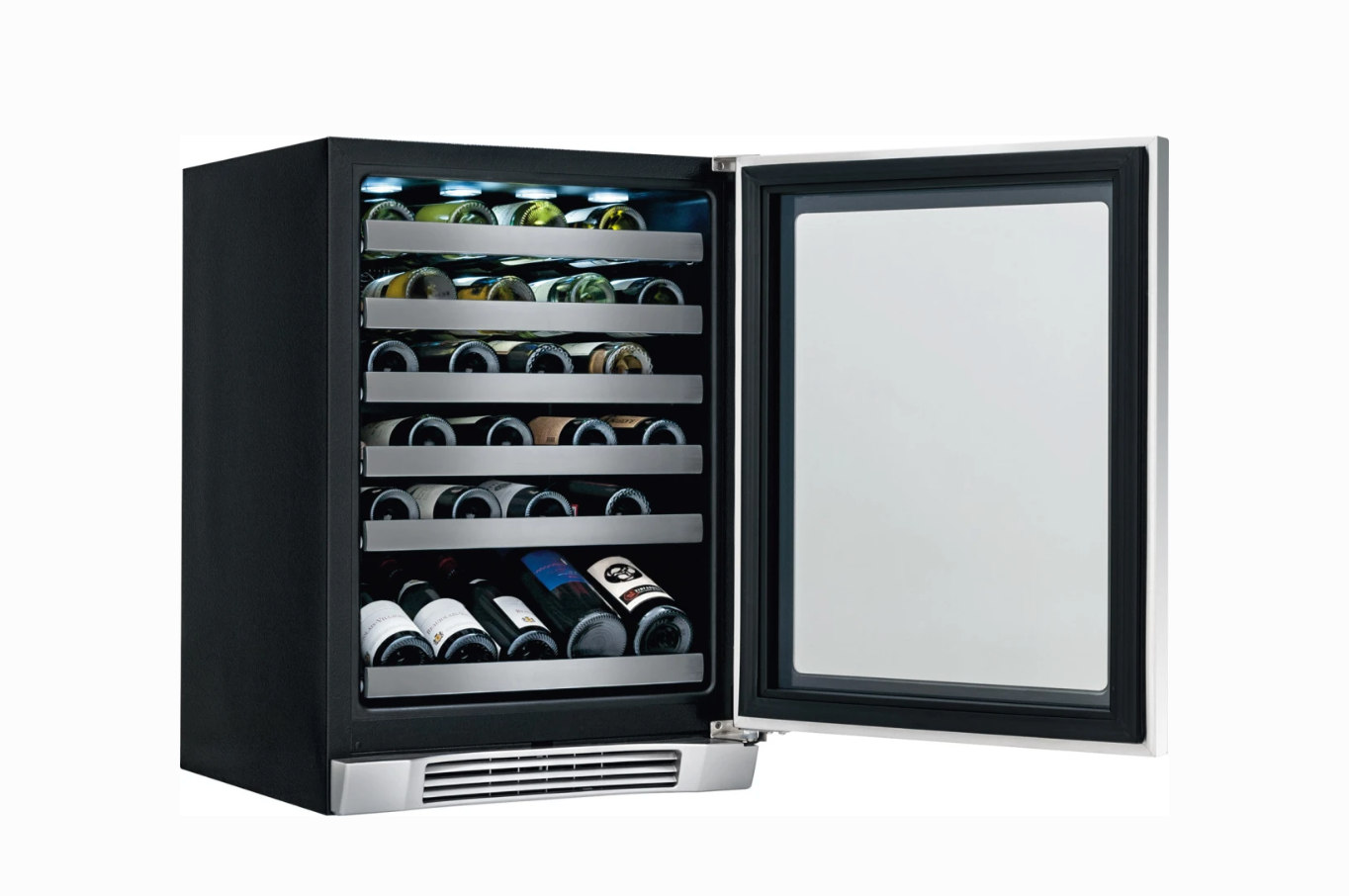 24 INCH Electrolux  EI24WL10QS Undercounter Wine Cooler 46-Bottle , Under Counter Stainless NEW