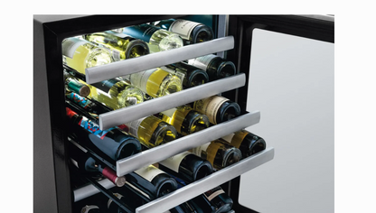 24 INCH Electrolux  EI24WL10QS Undercounter Wine Cooler 46-Bottle , Under Counter Stainless NEW