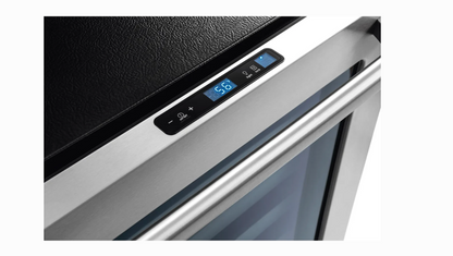 24 INCH Electrolux  EI24WL10QS Undercounter Wine Cooler 46-Bottle , Under Counter Stainless NEW