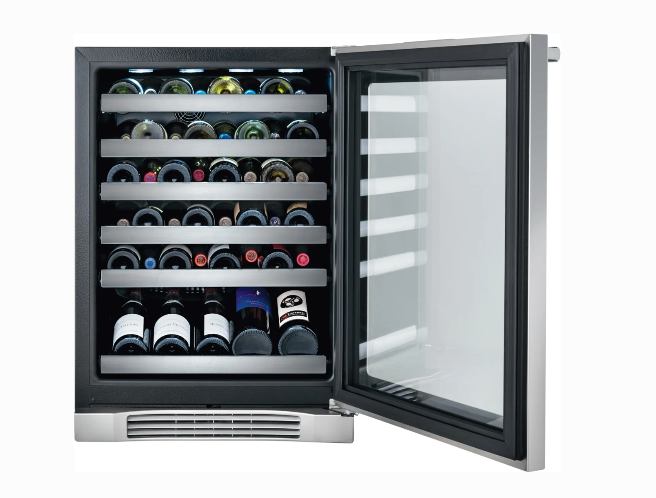 24 INCH Electrolux  EI24WL10QS Undercounter Wine Cooler 46-Bottle , Under Counter Stainless NEW