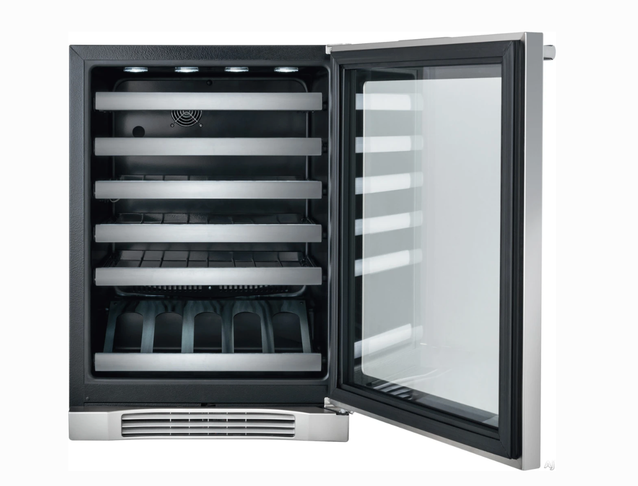 24 INCH Electrolux  EI24WL10QS Undercounter Wine Cooler 46-Bottle , Under Counter Stainless NEW