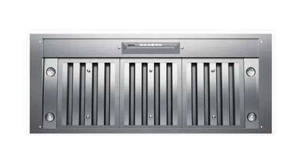38 INCH Zephyr AK8300ASX Cabinet Insert Range Hood , 600 to 1000 CFM * New Open Box * Stainless Steel